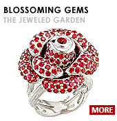 Blossoming gems