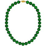 Green mawsitsit necklace