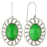 Mawsitsit and silver earrings.