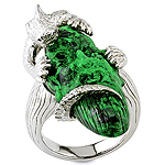 Mawsitsit and silver ring.