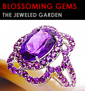 Blossoming gems