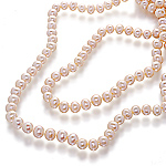 Fresh water pearl necklace