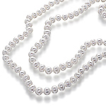 Fresh water pearl necklace