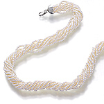 Fresh water pearl necklace