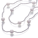 Fresh water pearl necklace