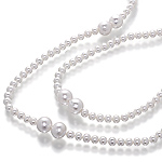 Fresh water pearl necklace