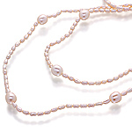 Fresh water pearl necklace