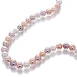 Fresh water pearl necklace