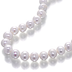 Fresh water pearl necklace