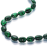 Green mawsitsit necklace