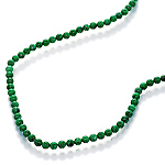 Green mawsitsit necklace