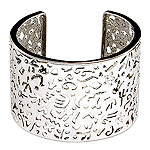 Silver bracelet